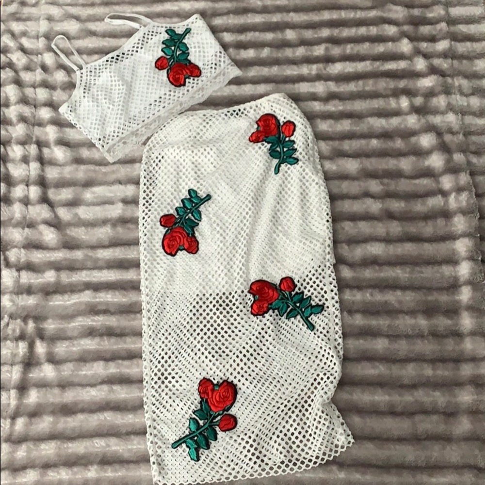 Pretty little thing two piece set